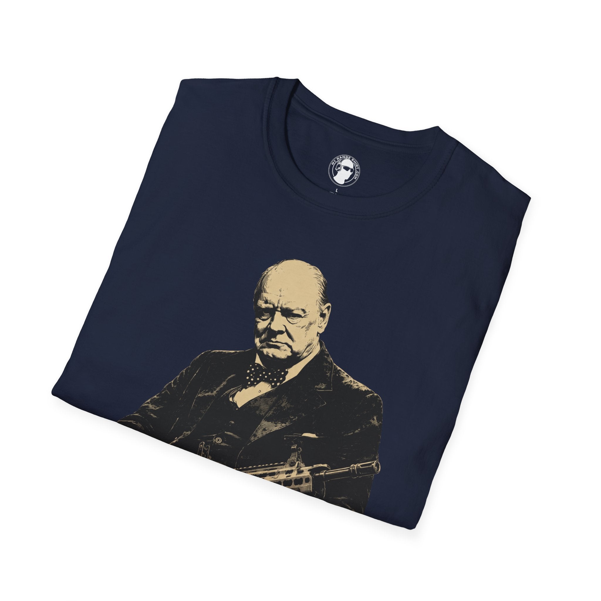 2A Winston Churchill T-Shirt