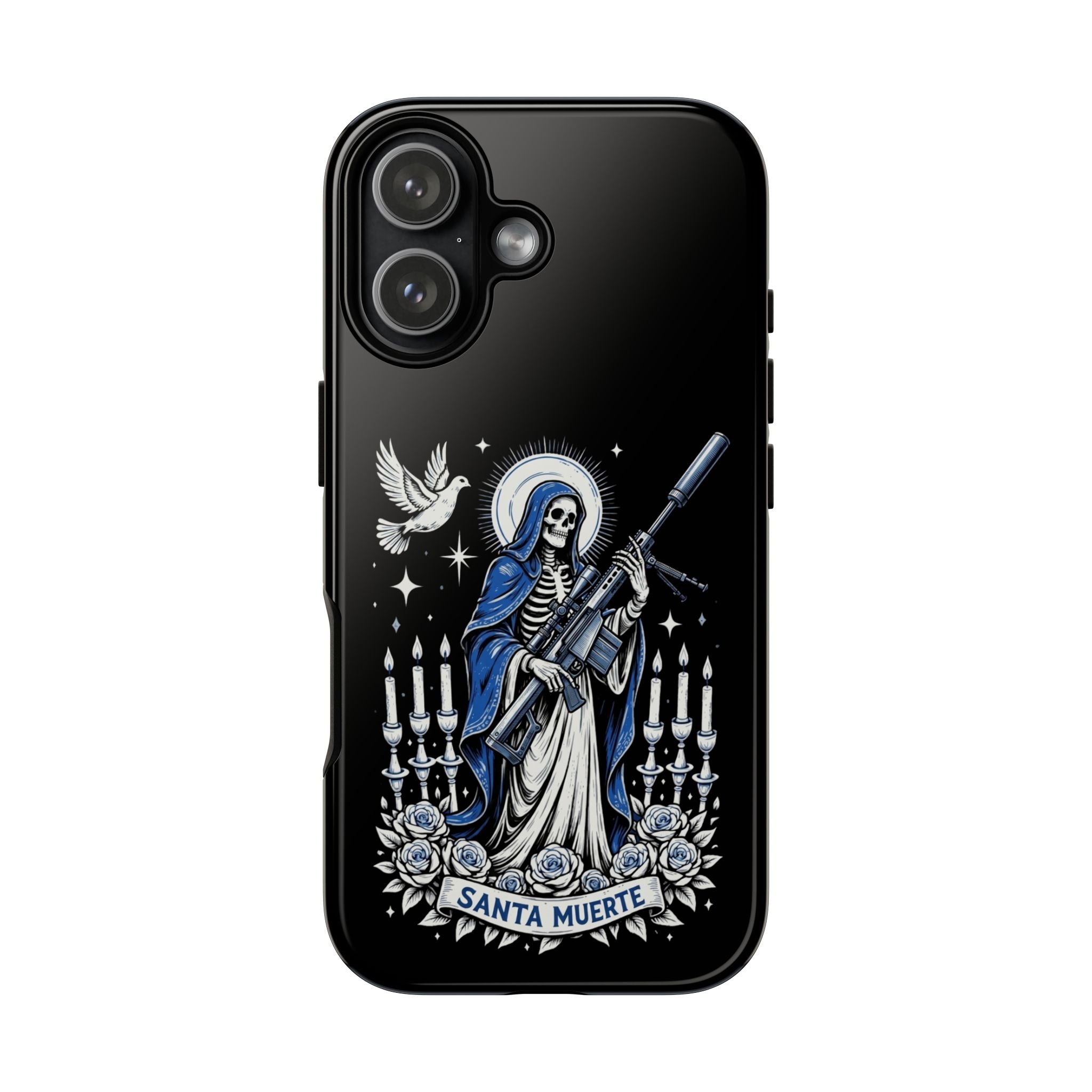 Tough Case — Santa Muerte Protective Phone Case