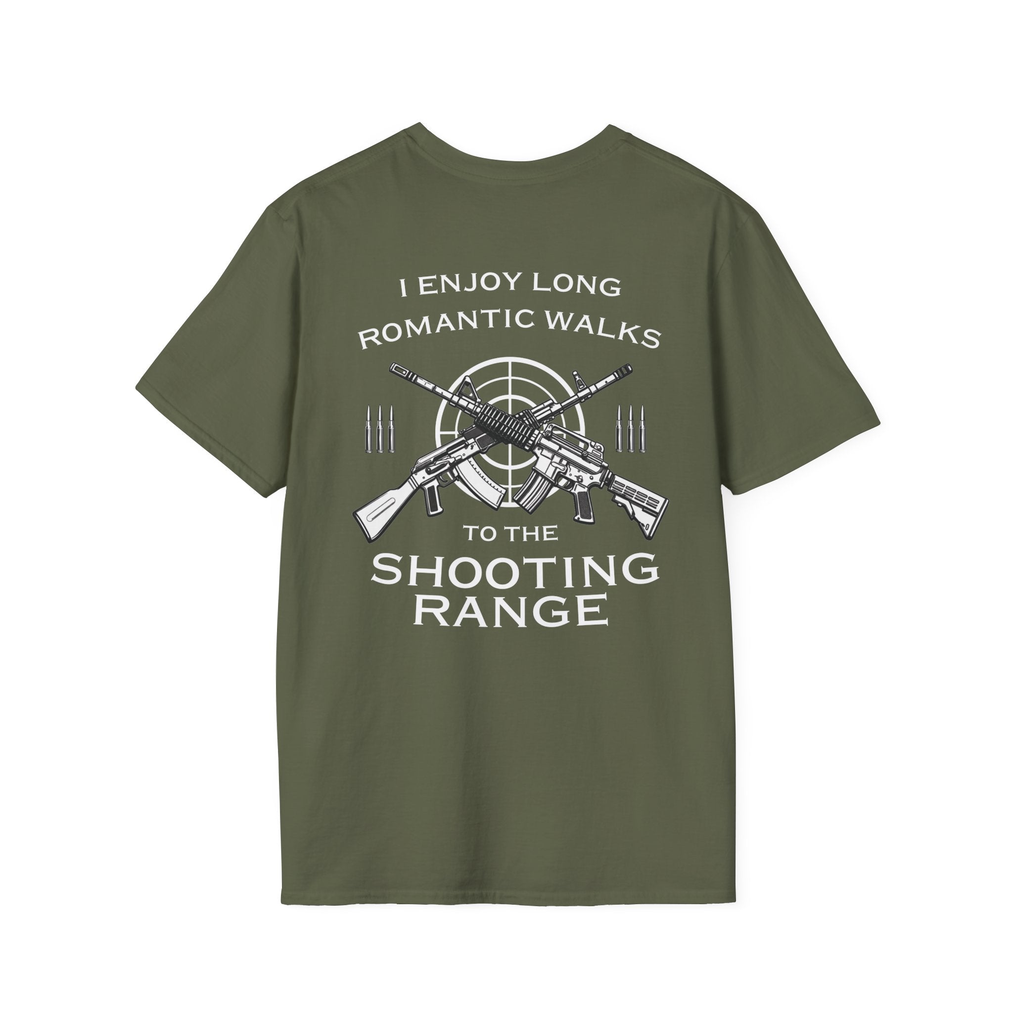 Walks to the Range T-Shirt