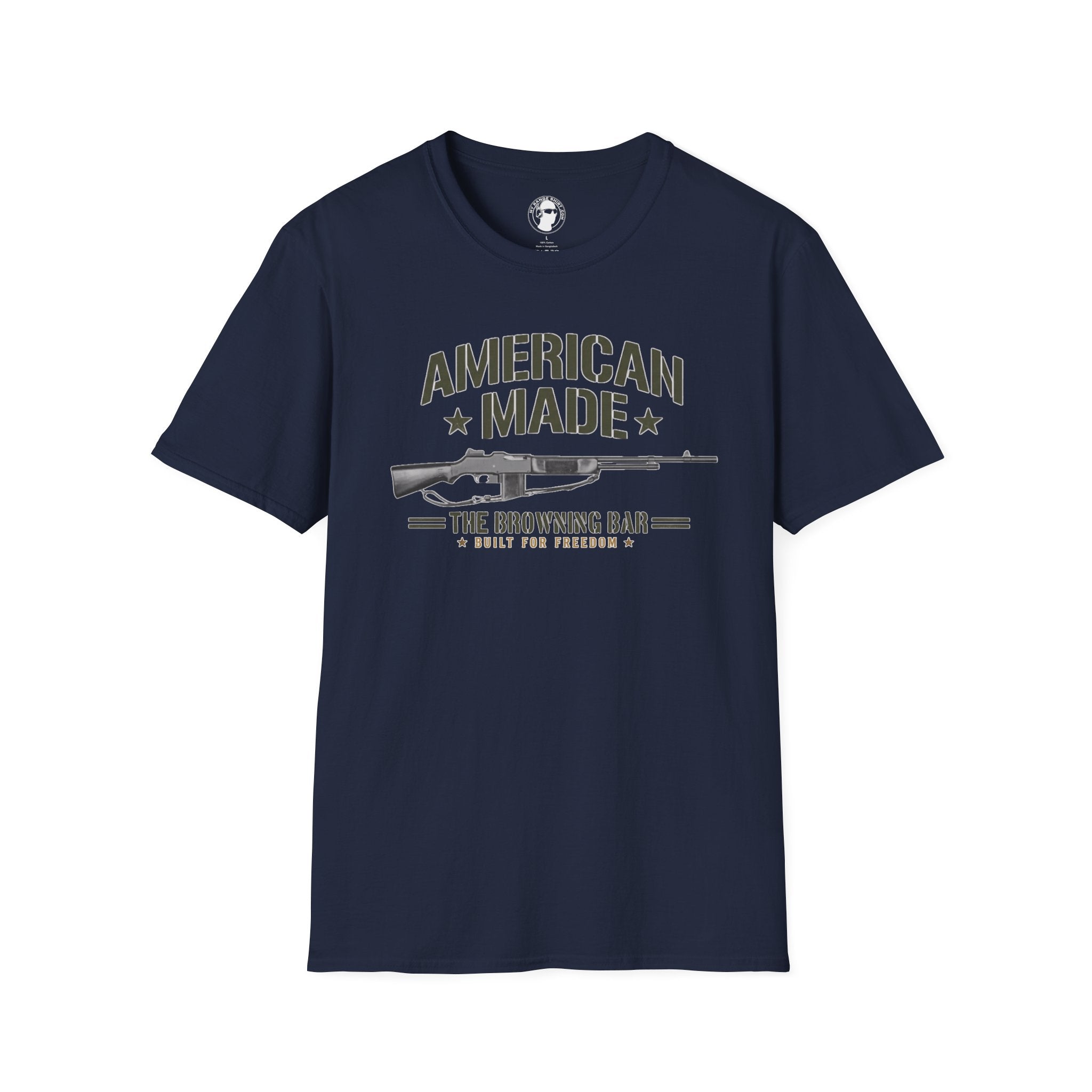 American Made - Browning BAR T-Shirt
