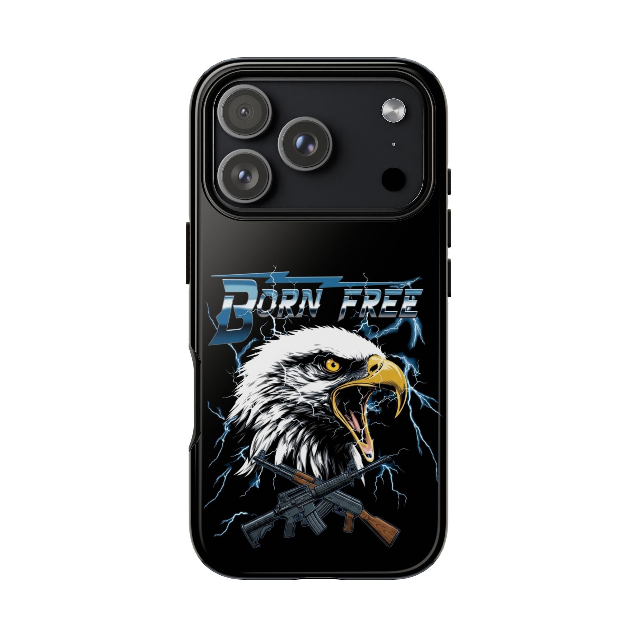 Born Free Eagle Phone Case