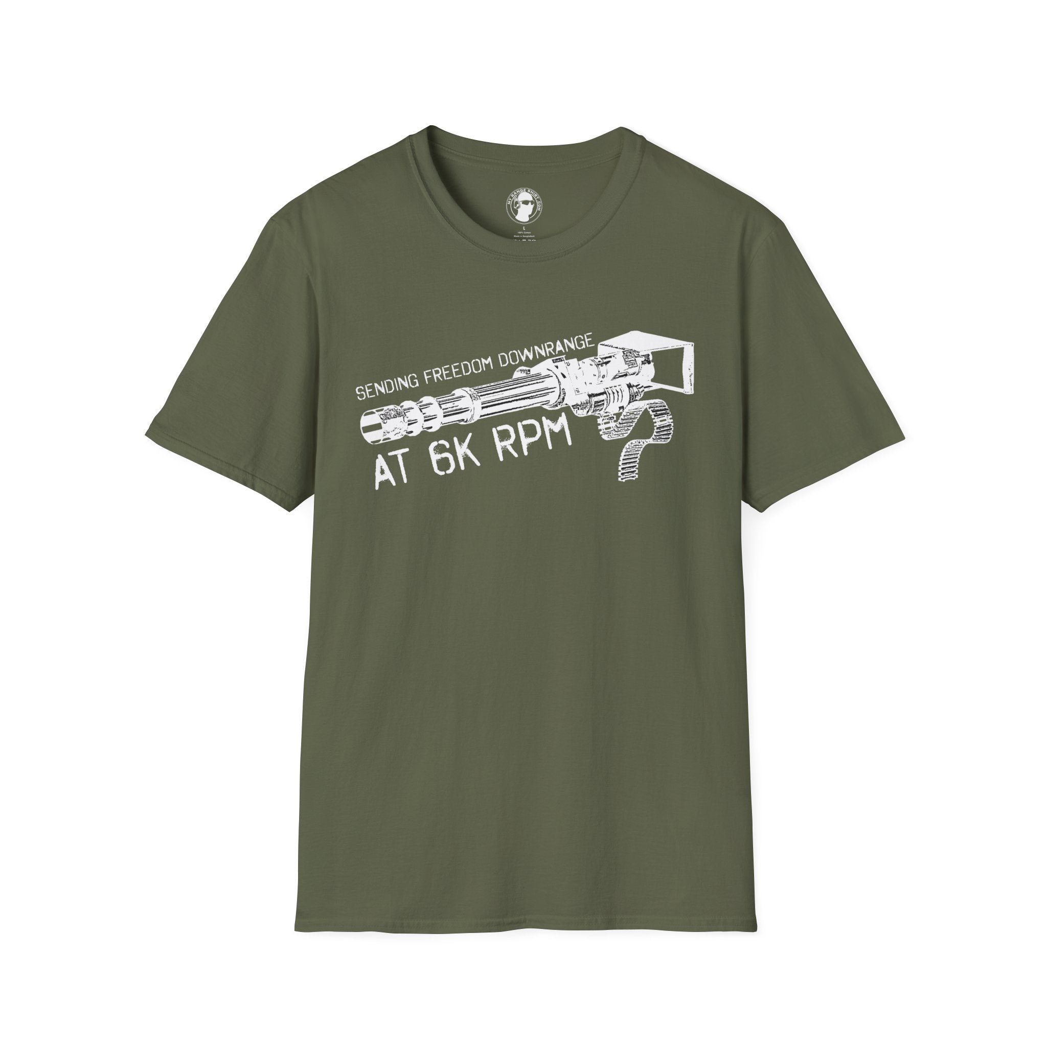Sending Freedom Downrange T-Shirt