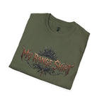 Twisted Barbed Wire Metal Logo T-Shirt