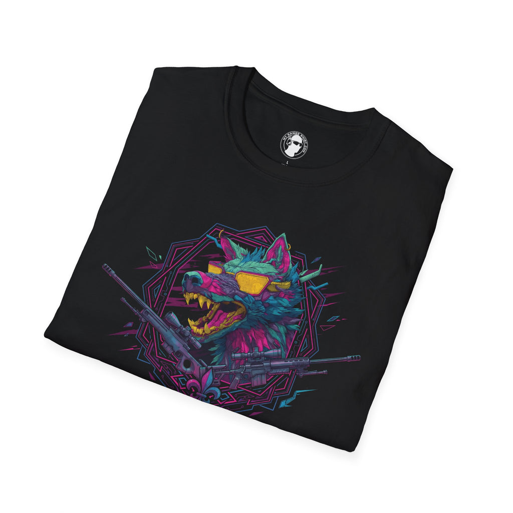 Wolf Street Art T-Shirt