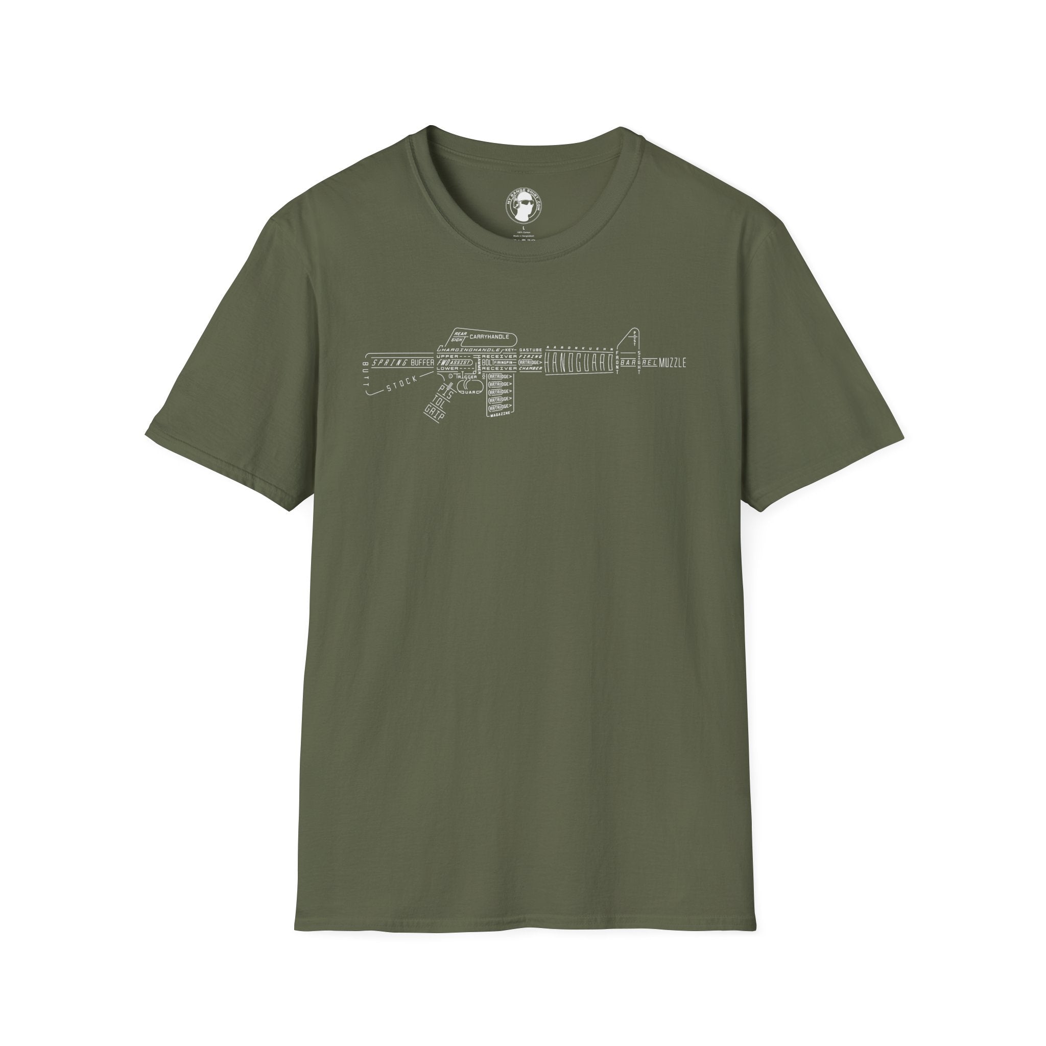 Text AR Breakdown T-Shirt