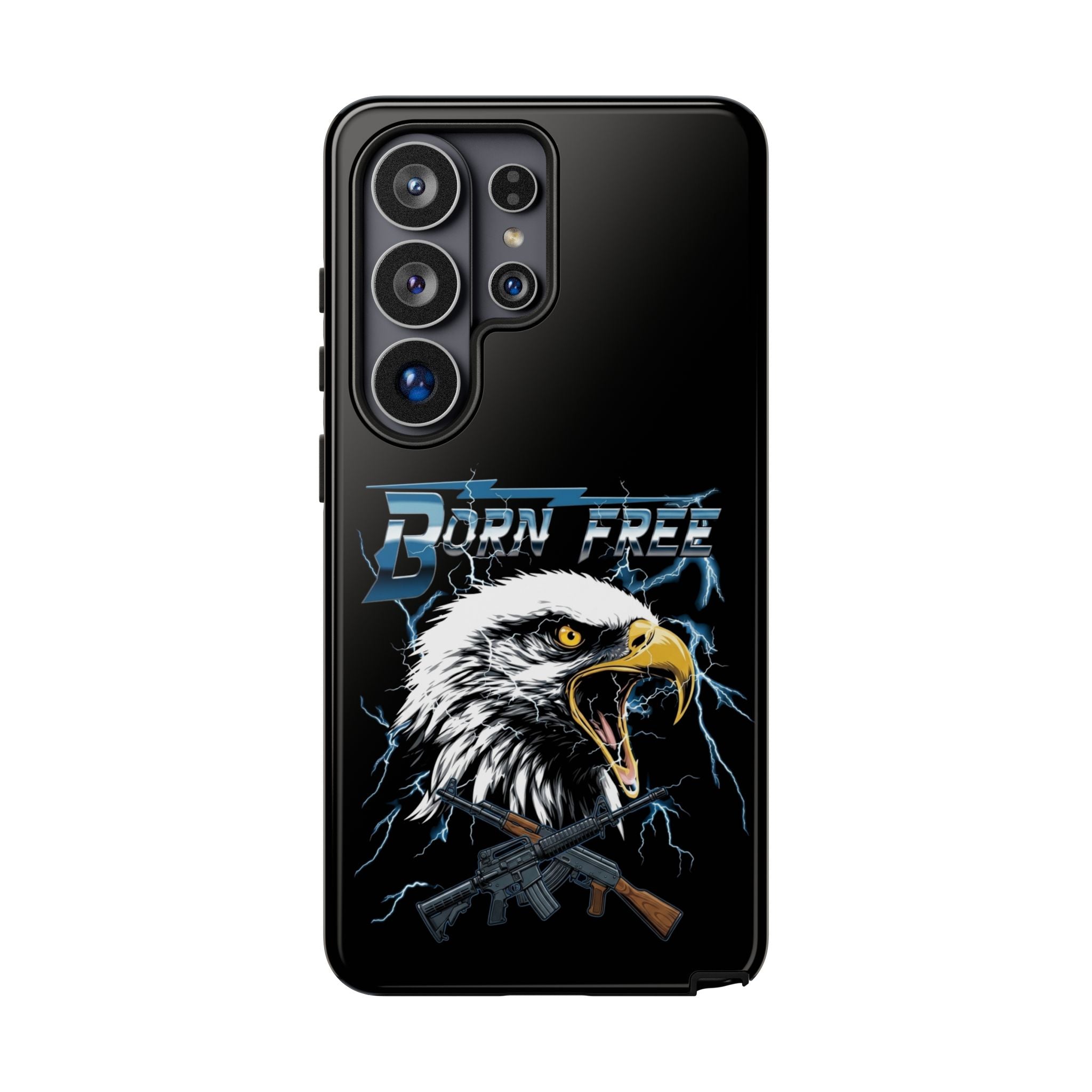 Born Free Eagle Phone Case