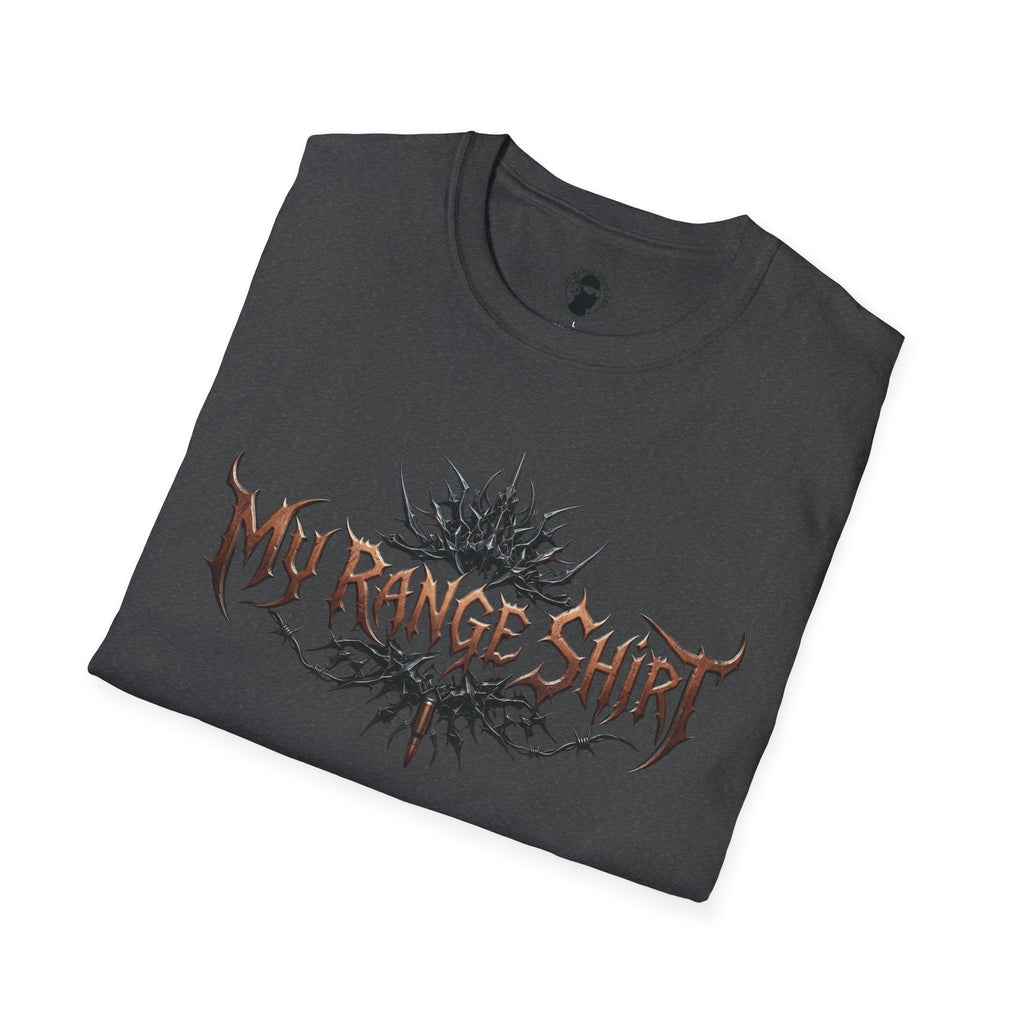 Twisted Barbed Wire Metal Logo T-Shirt