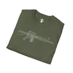 Text AR Breakdown T-Shirt