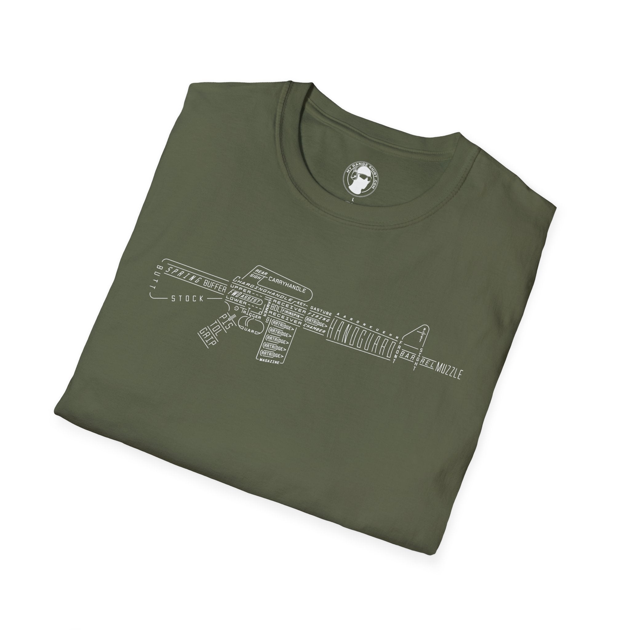 Text AR Breakdown T-Shirt