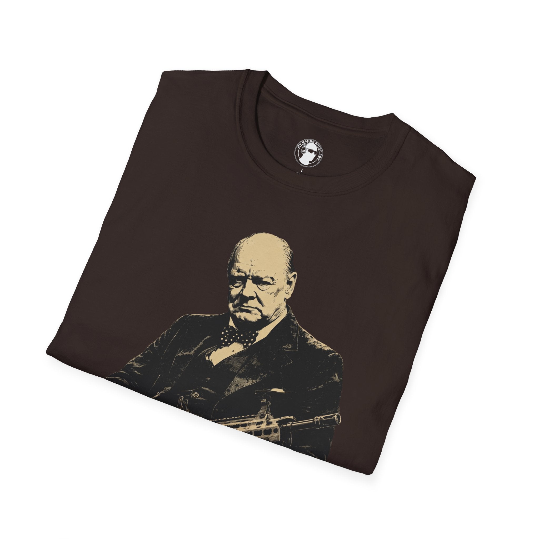 2A Winston Churchill T-Shirt