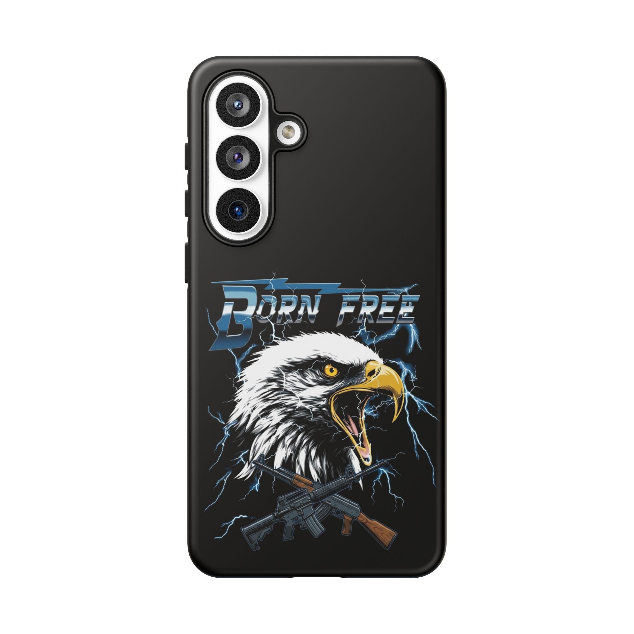 Born Free Eagle Phone Case