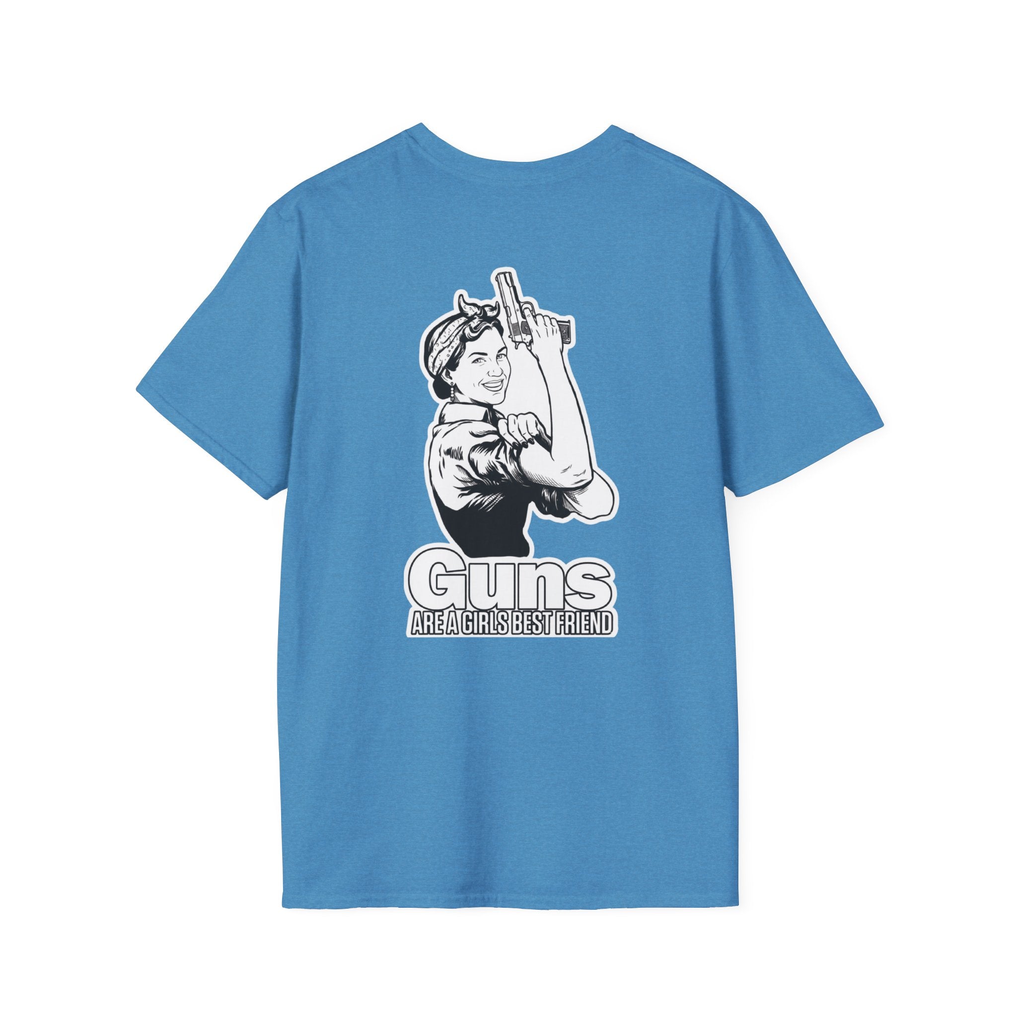 Guns Are a Girl’s Best Friend T-Shirt