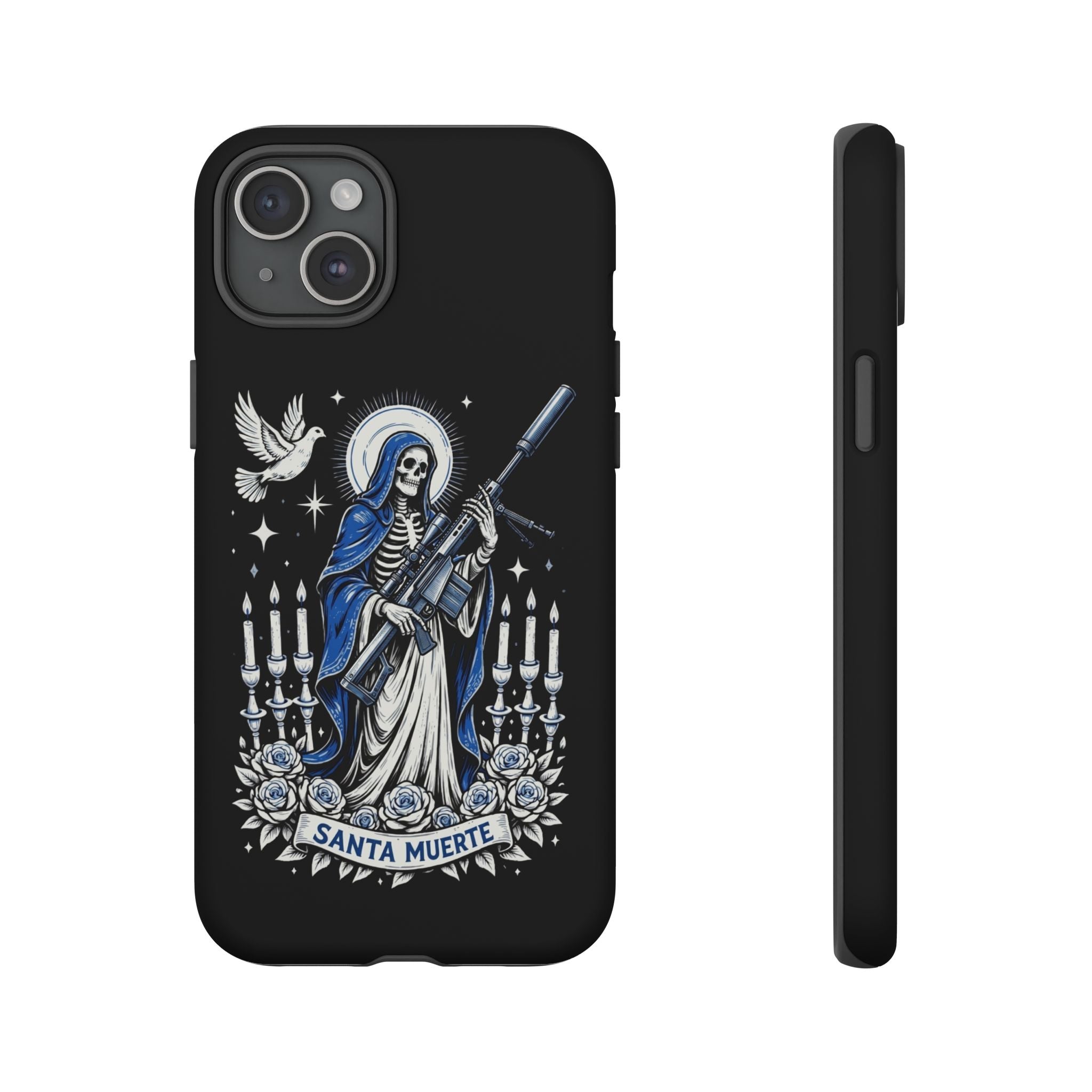 Tough Case — Santa Muerte Protective Phone Case