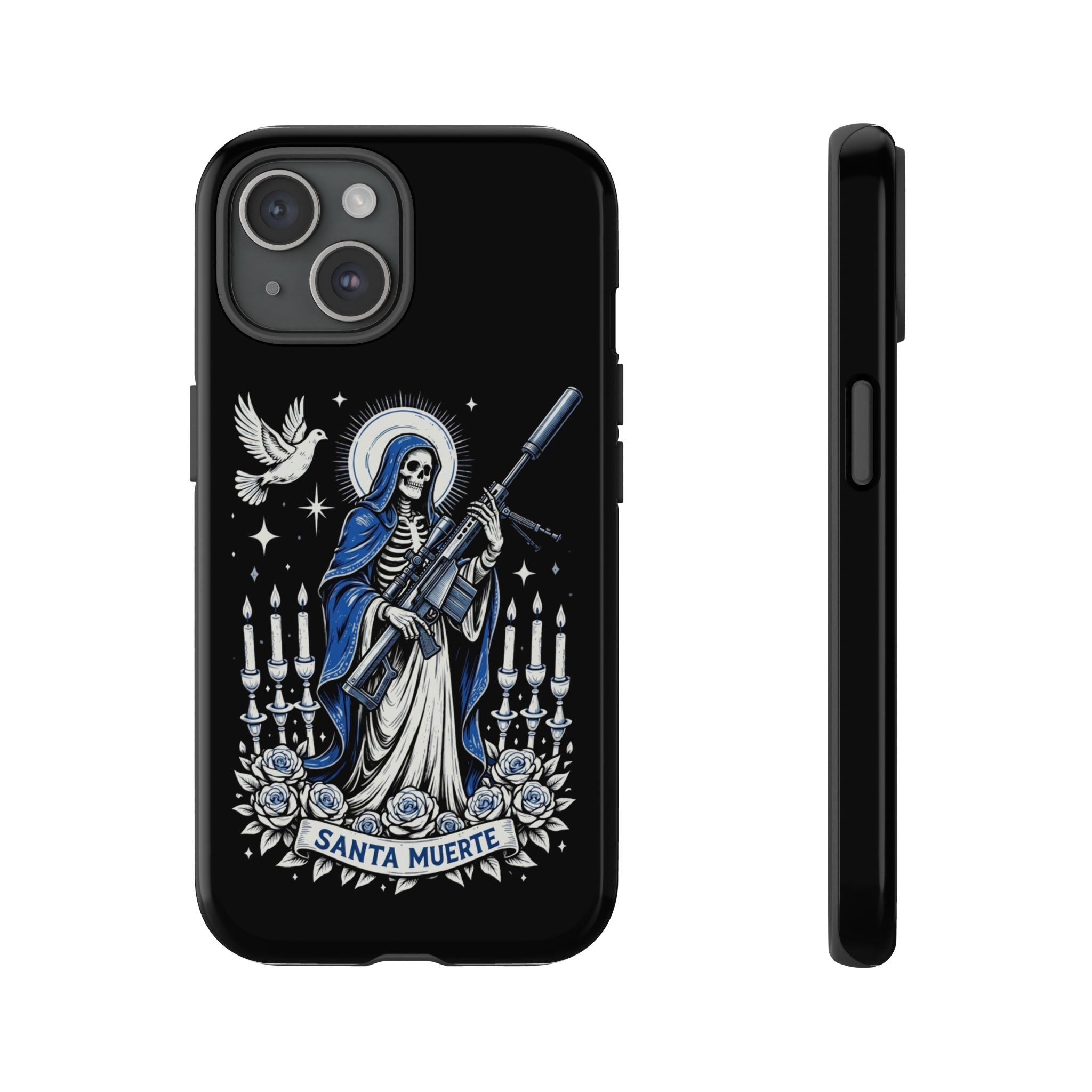 Tough Case — Santa Muerte Protective Phone Case