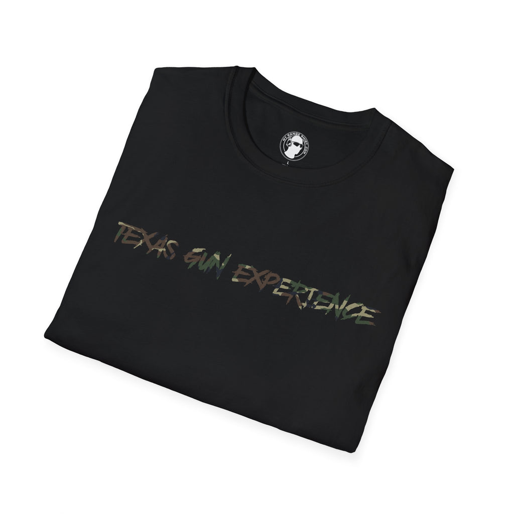 Texas Gun Experience Camo T-Shirt
