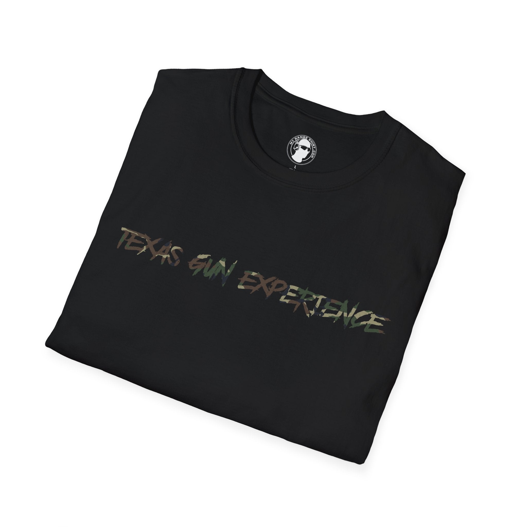 Texas Gun Experience Camo T-Shirt
