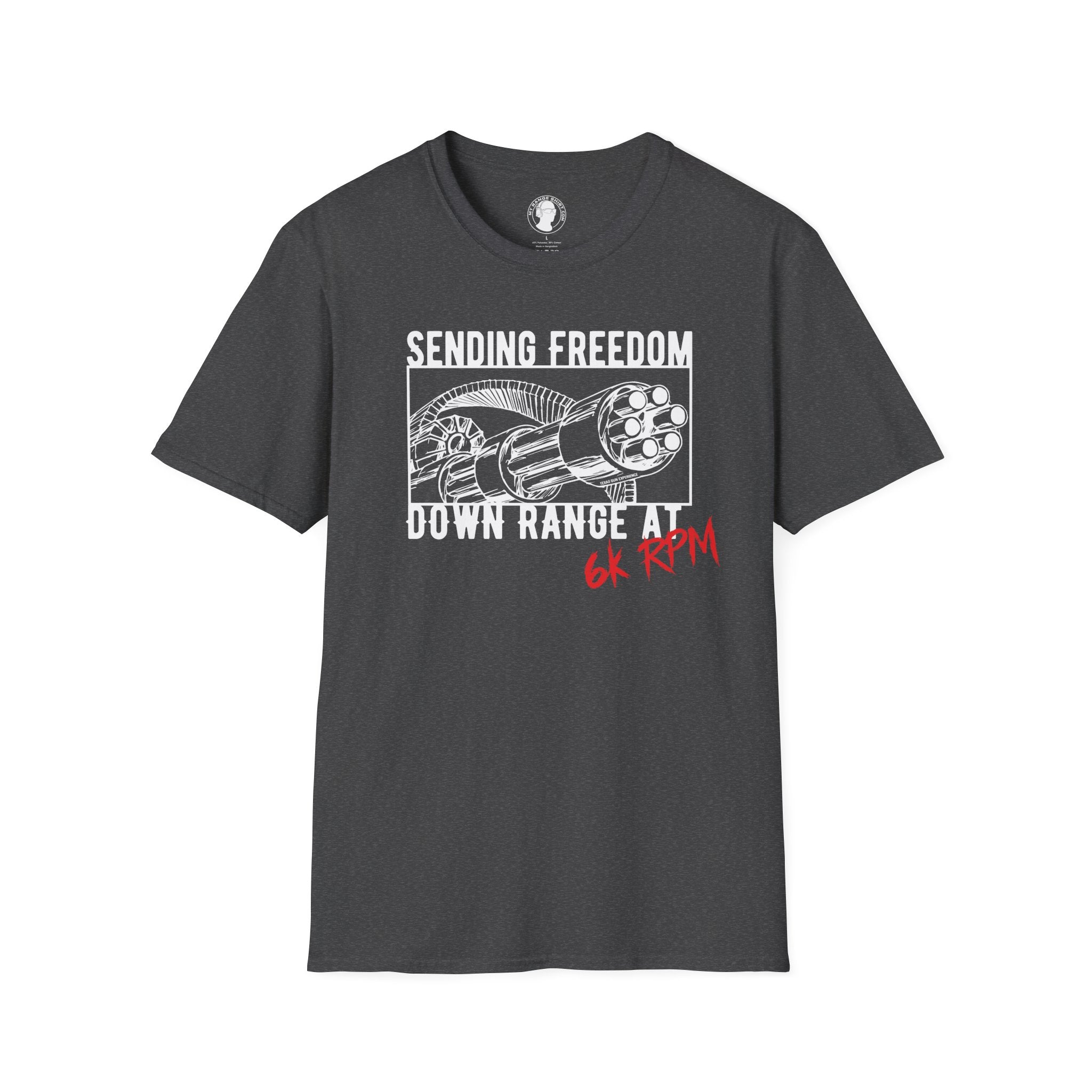 Sending Freedom Minigun T-Shirt