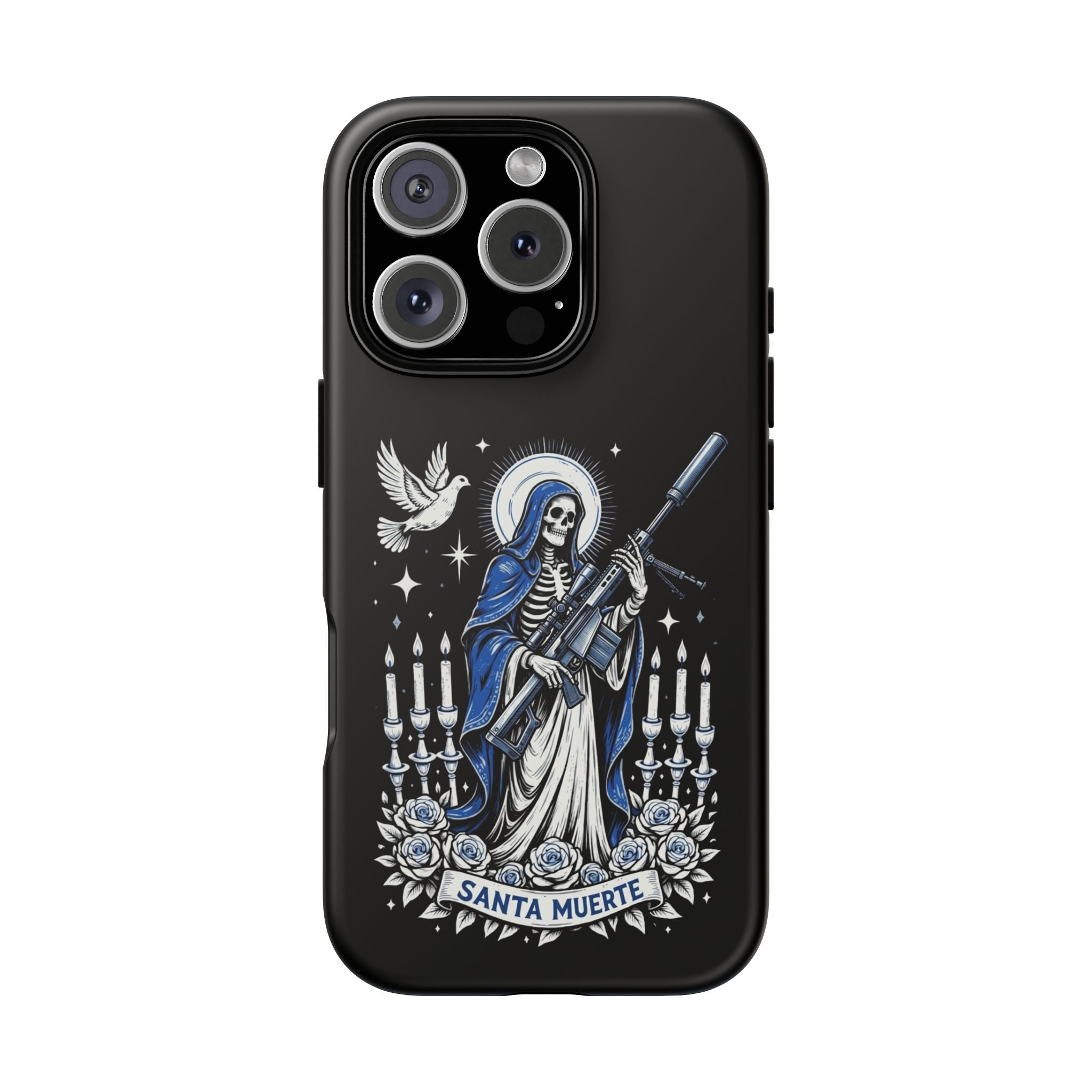 Tough Case — Santa Muerte Protective Phone Case