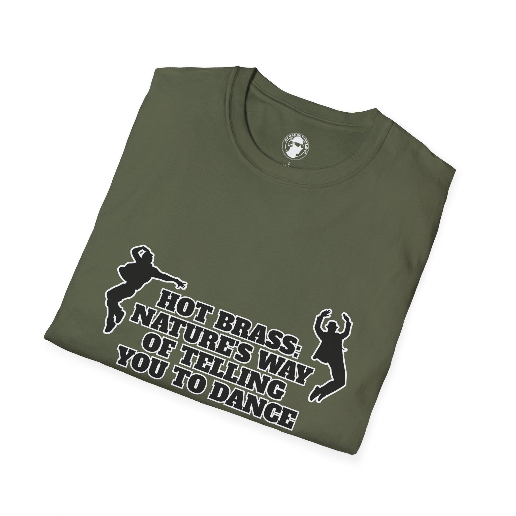 Hot Brass Telling You To Dance T-Shirt