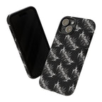 Tough Case — 'My Range Shirt' Metal Logo Black Protective Phone Case