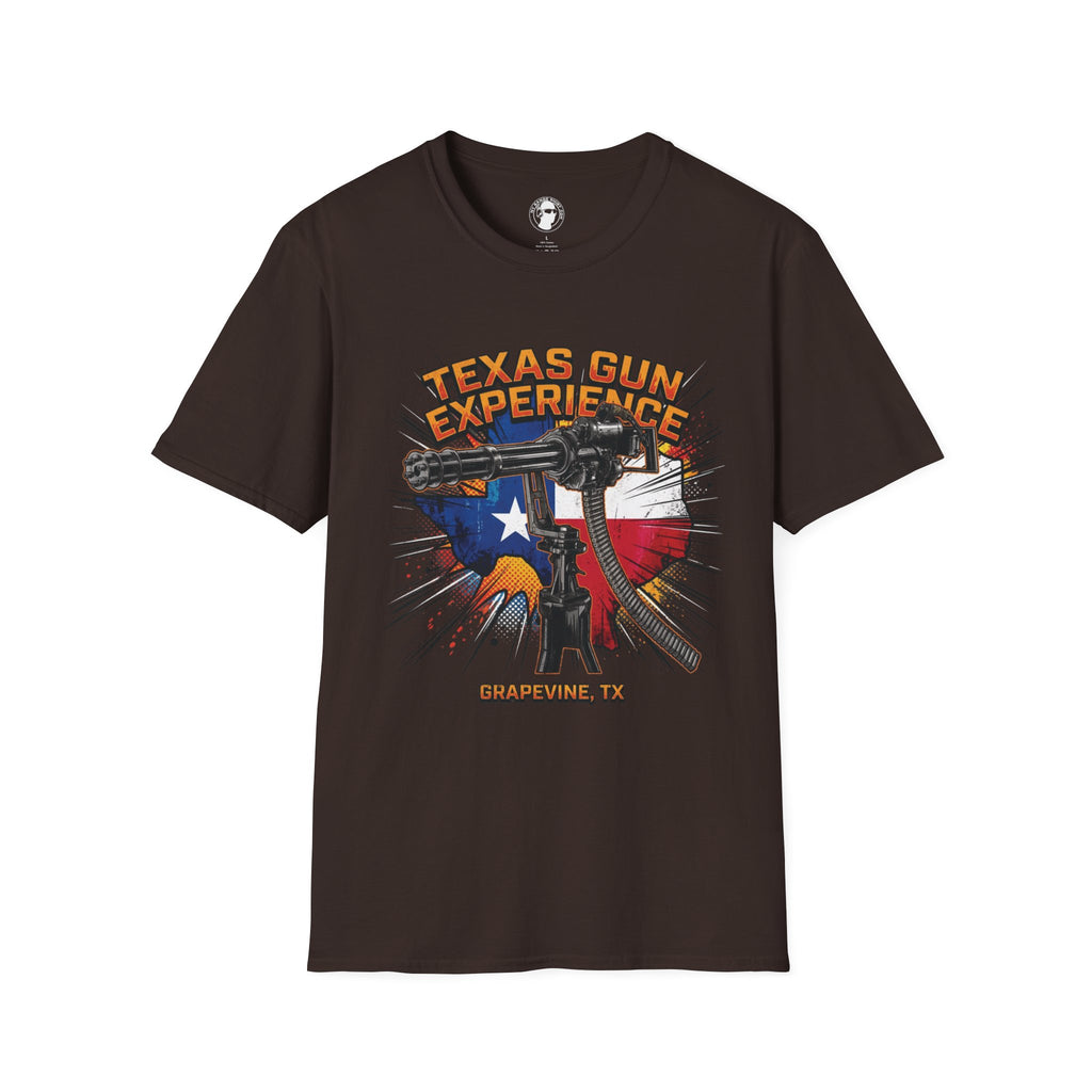 Everything's Bigger... Even the Firepower T-Shirt