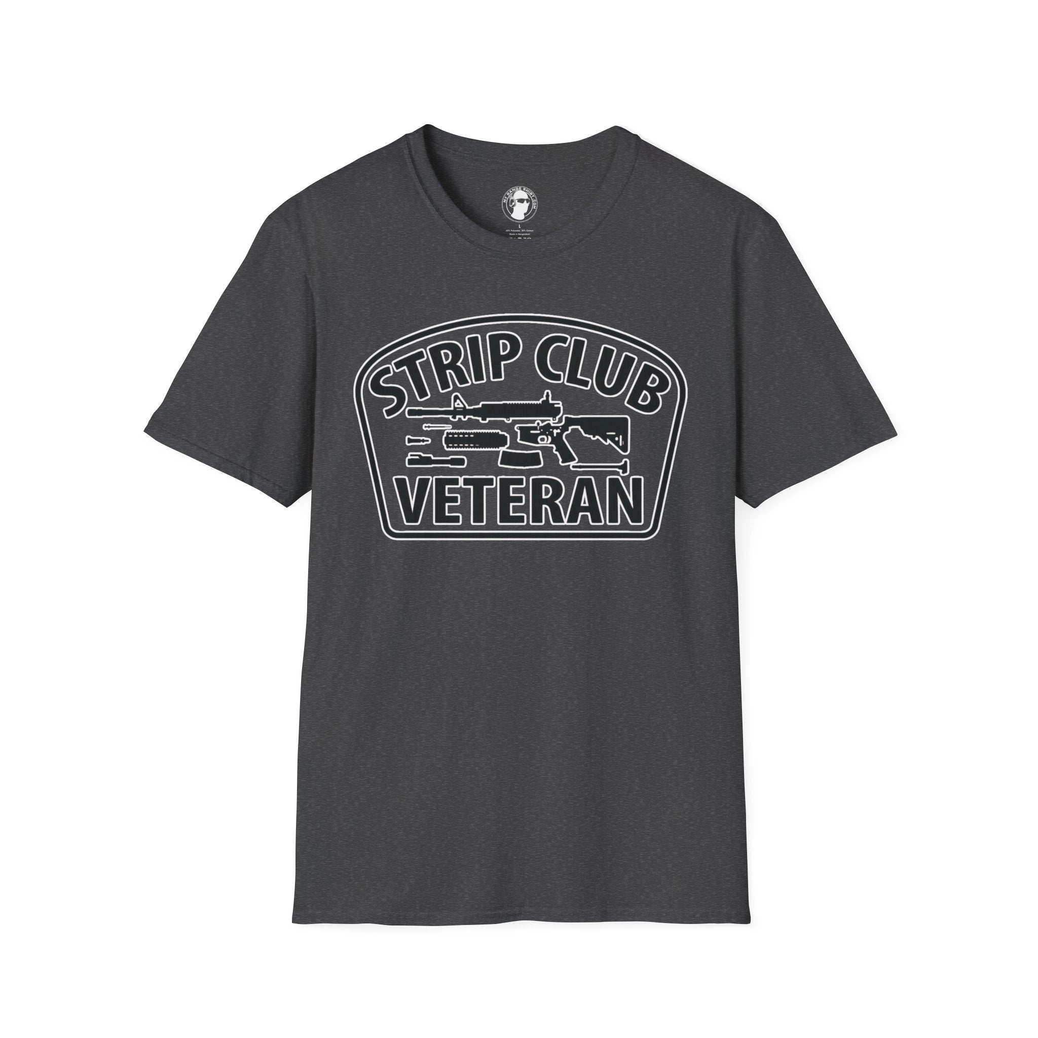 Strip Club Veteran T-Shirt