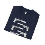 Suppressor Handgun T-Shirt