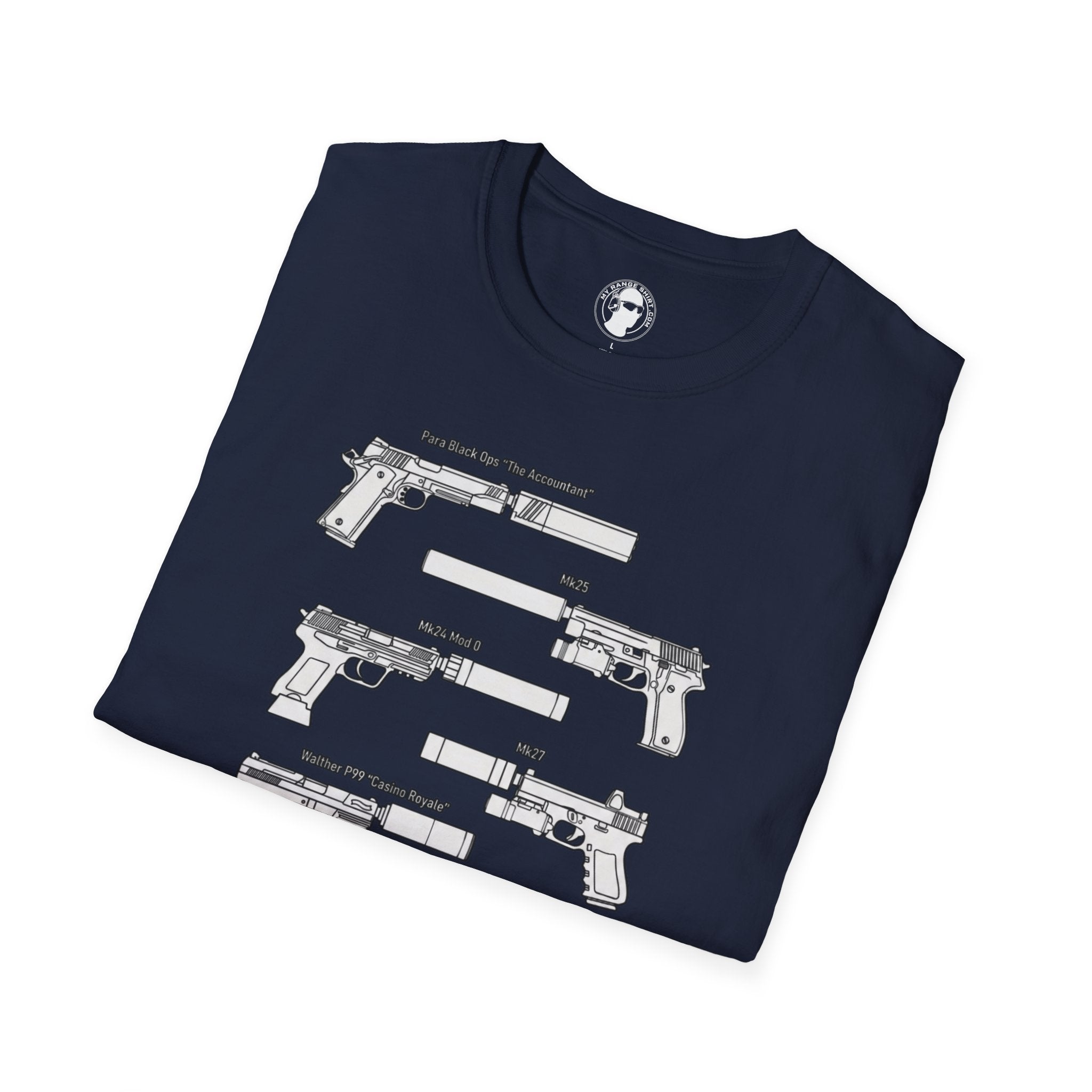 Suppressor Handgun T-Shirt
