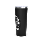 All You Need in Life is Guns and Tacos 22oz Vacuum Tumbler