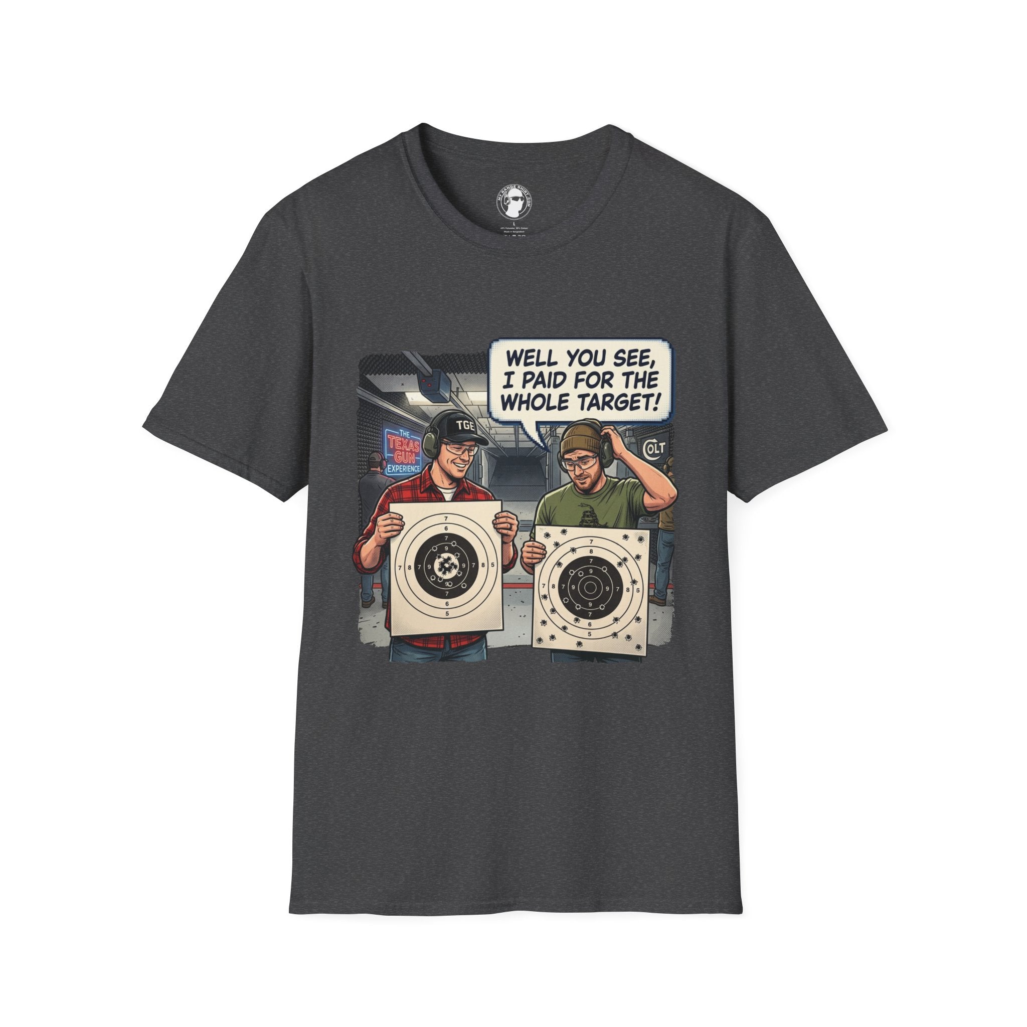 I Paid for the Whole Target T-Shirt