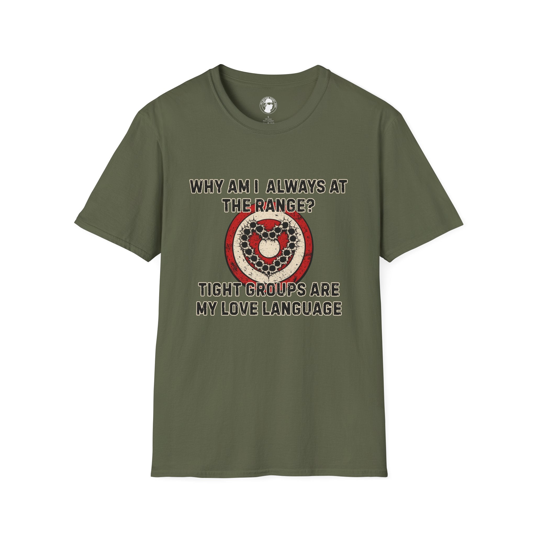 Tight Groups Are My Love Language T-Shirt