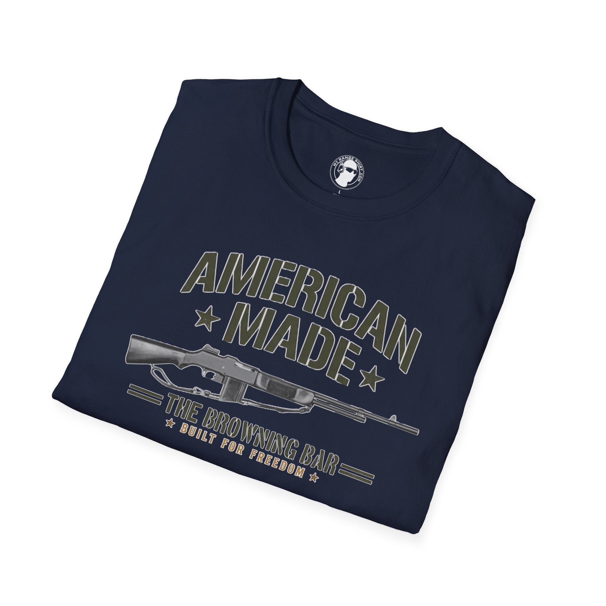 American Made - Browning BAR T-Shirt