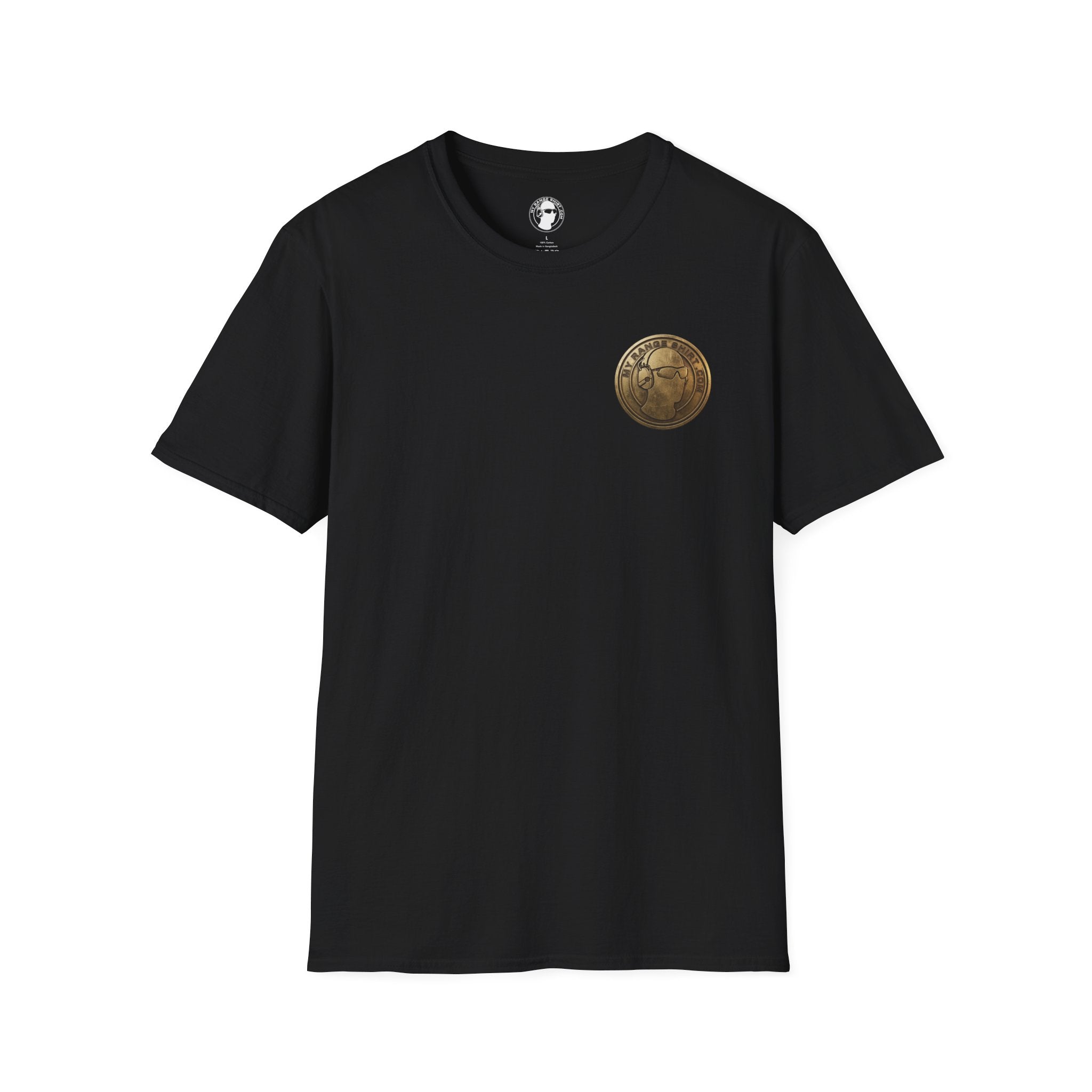 My Range Shirt Metallic Logo T-Shirt