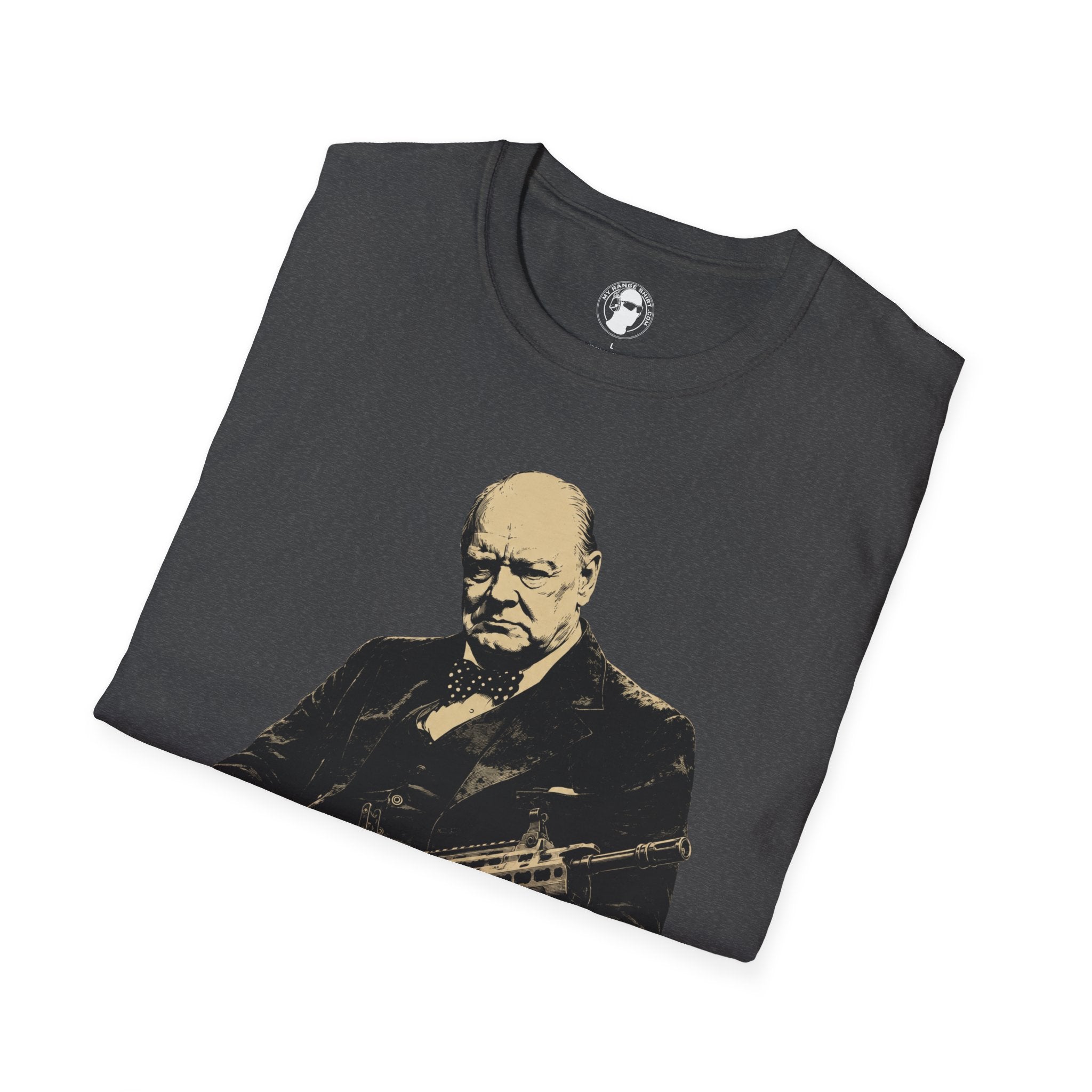 2A Winston Churchill T-Shirt