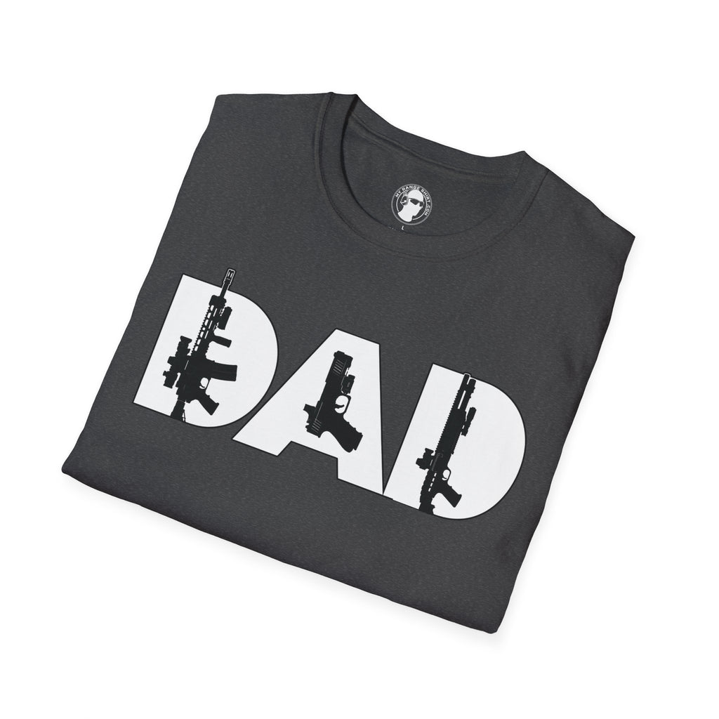 DAD Firearm Silhouette T-Shirt