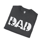 DAD Firearm Silhouette T-Shirt