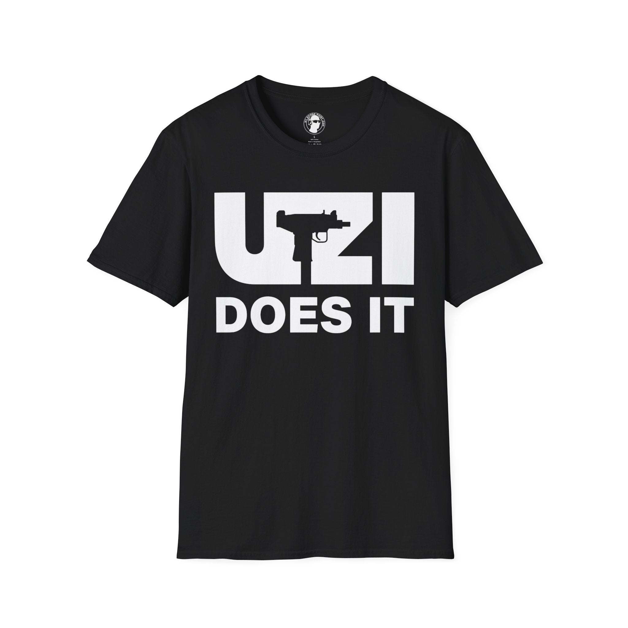 Uzi Does It T-Shirt