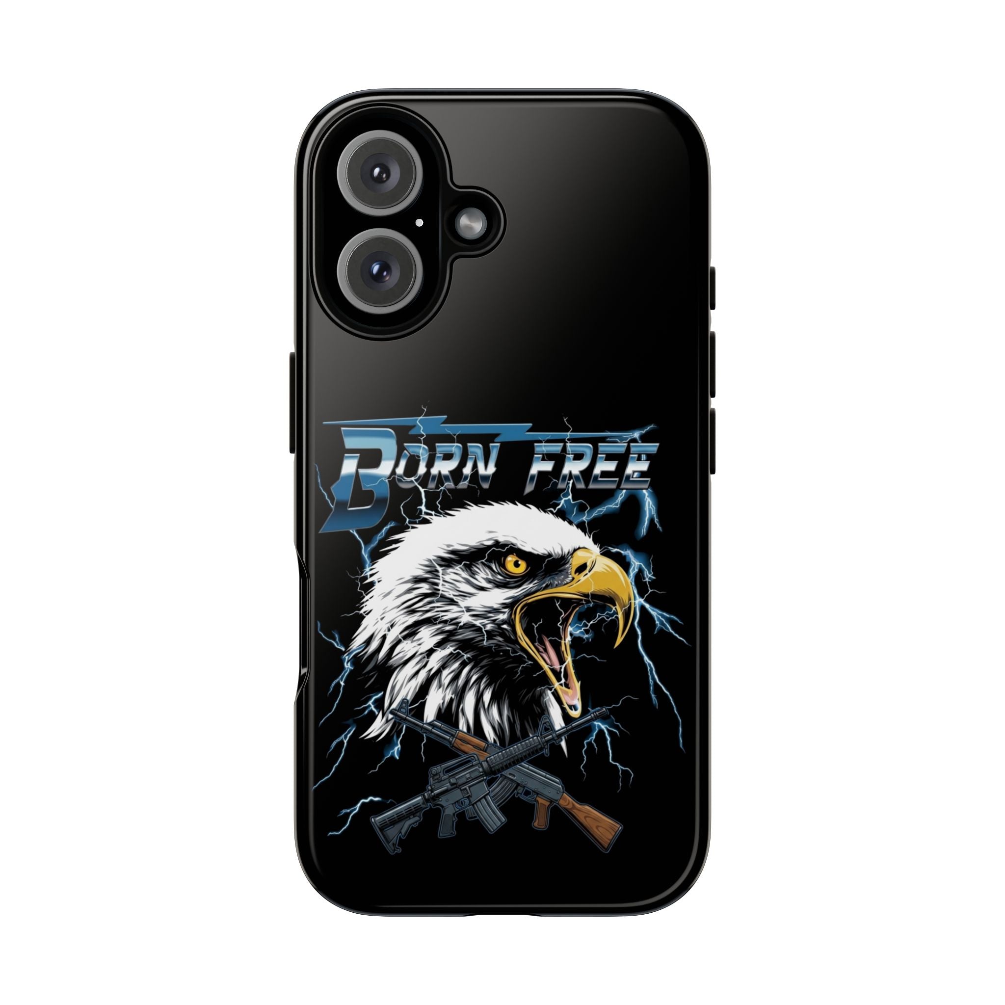 Born Free Eagle Phone Case
