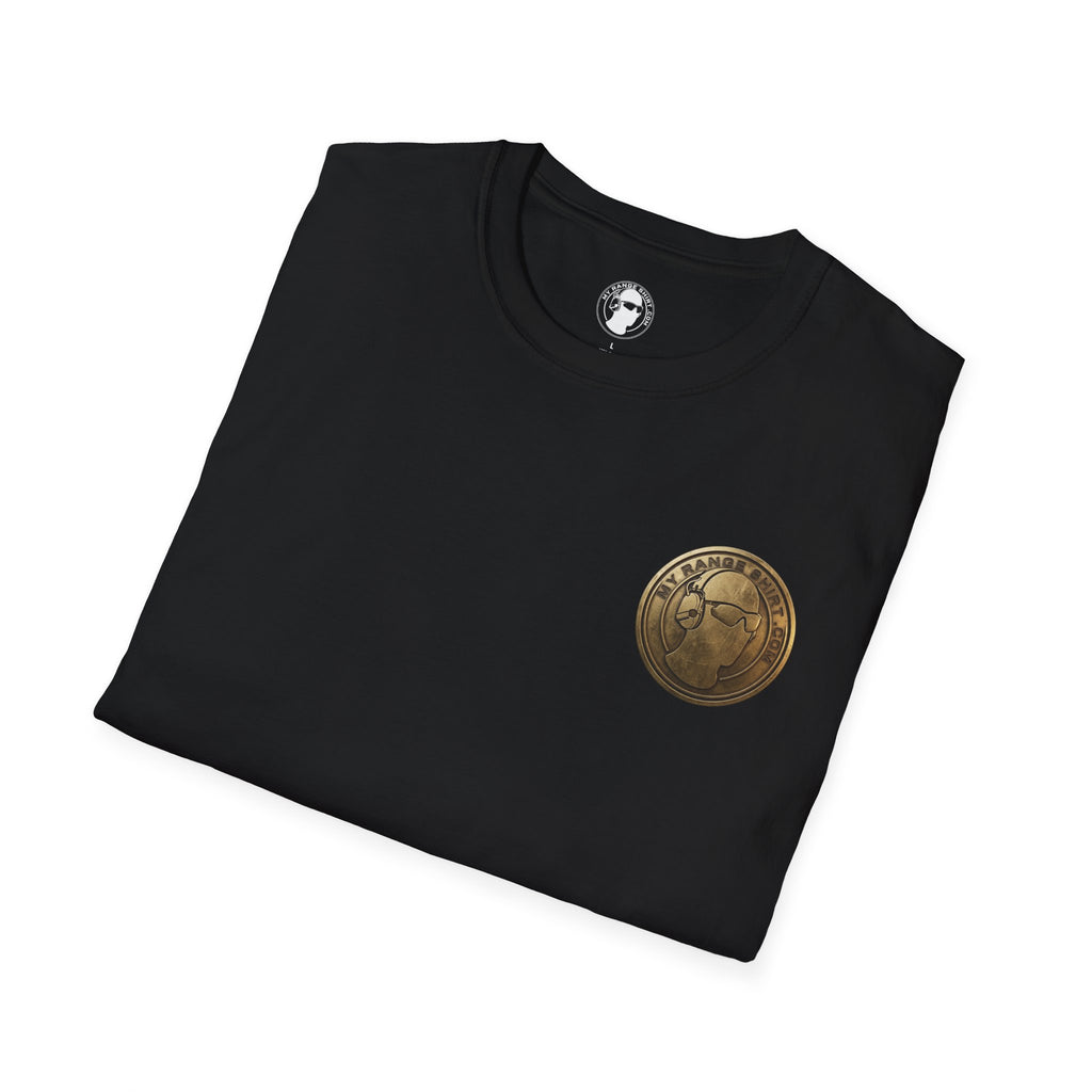 My Range Shirt Metallic Logo T-Shirt