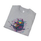 Wolf Street Art T-Shirt