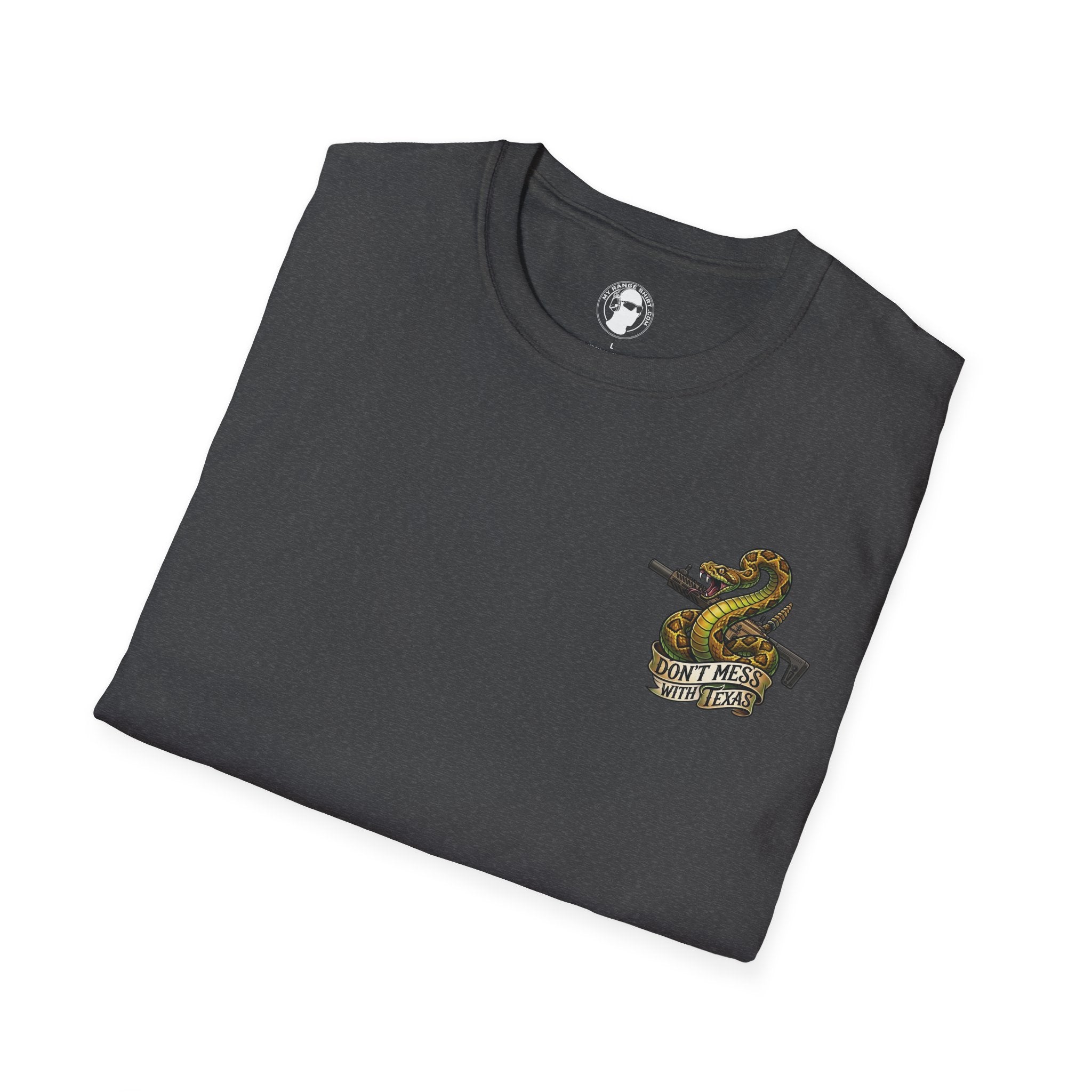 Don't Mess With Texas Rattlesnake T-Shirt