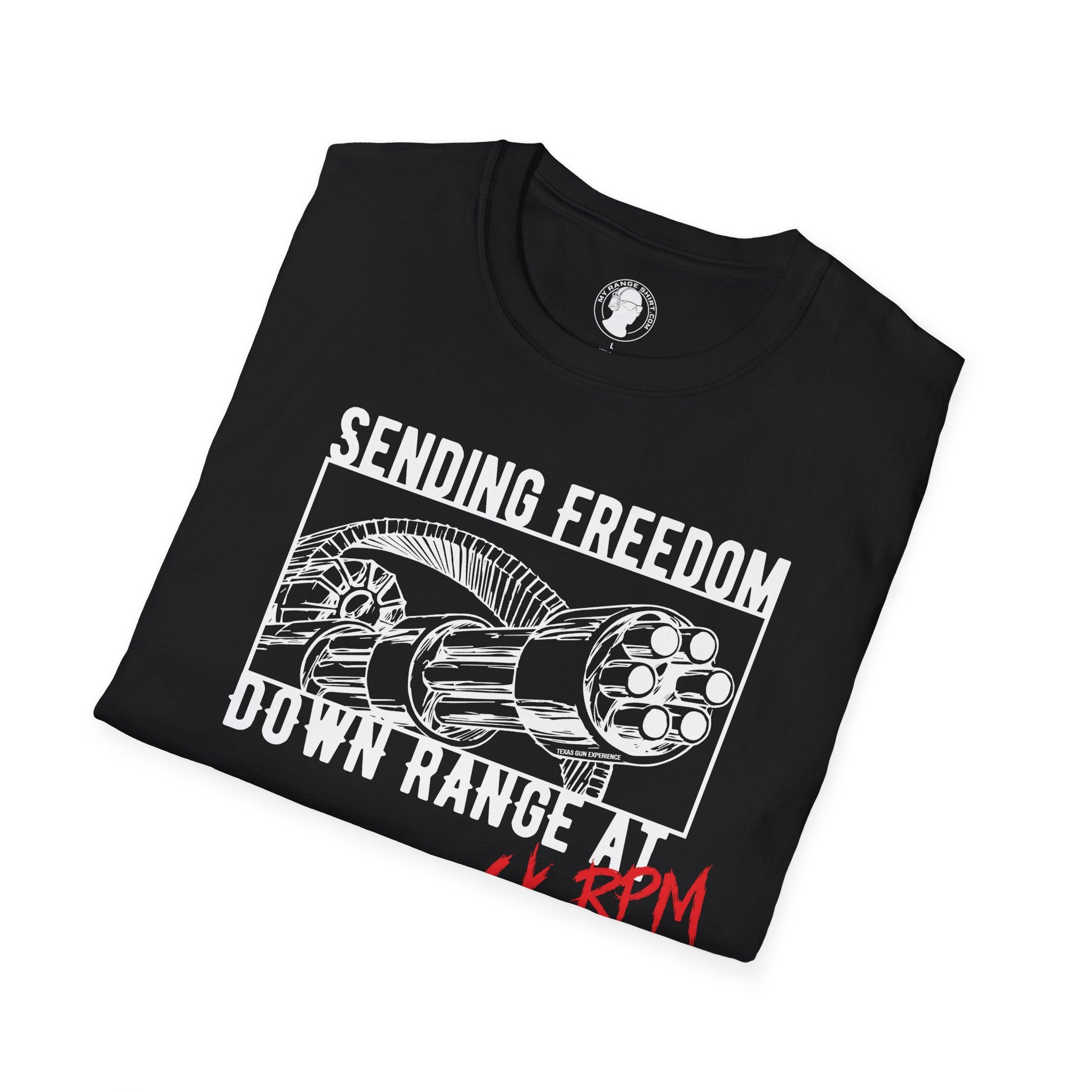 Sending Freedom Minigun T-Shirt