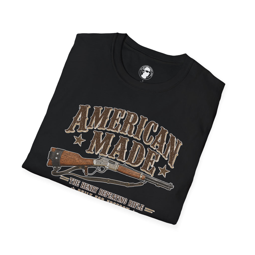 American Made - Henry Repeating Rifle T-Shirt