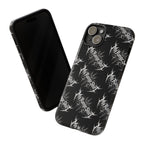 Tough Case — 'My Range Shirt' Metal Logo Black Protective Phone Case