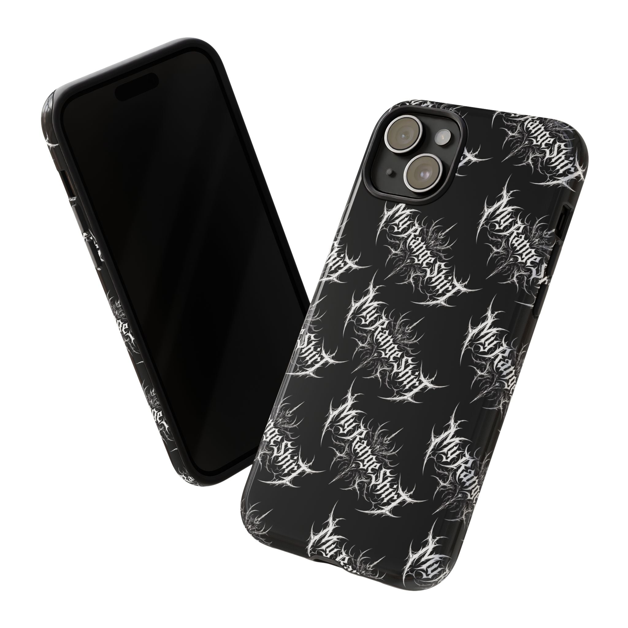 Tough Case — 'My Range Shirt' Metal Logo Black Protective Phone Case