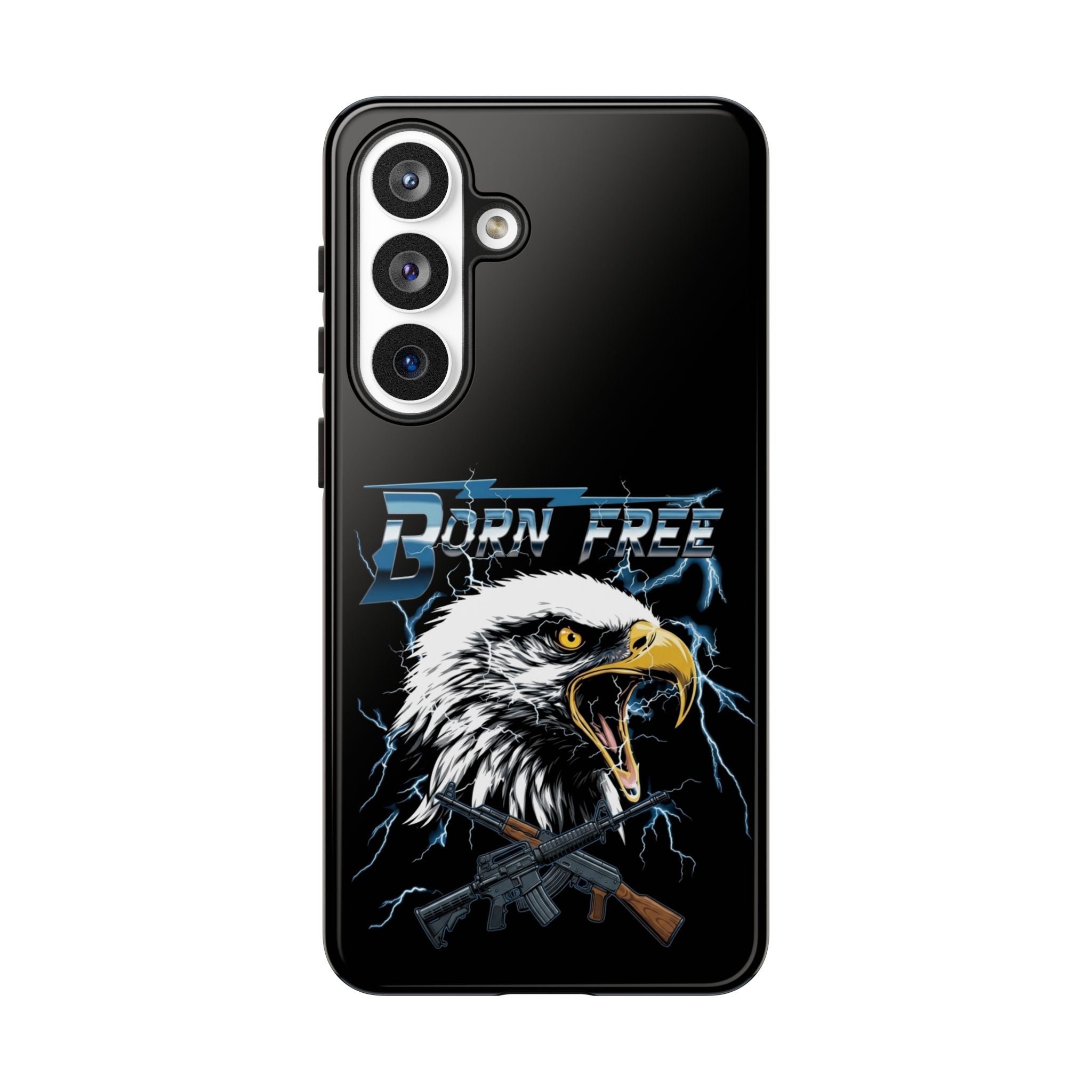 Born Free Eagle Phone Case