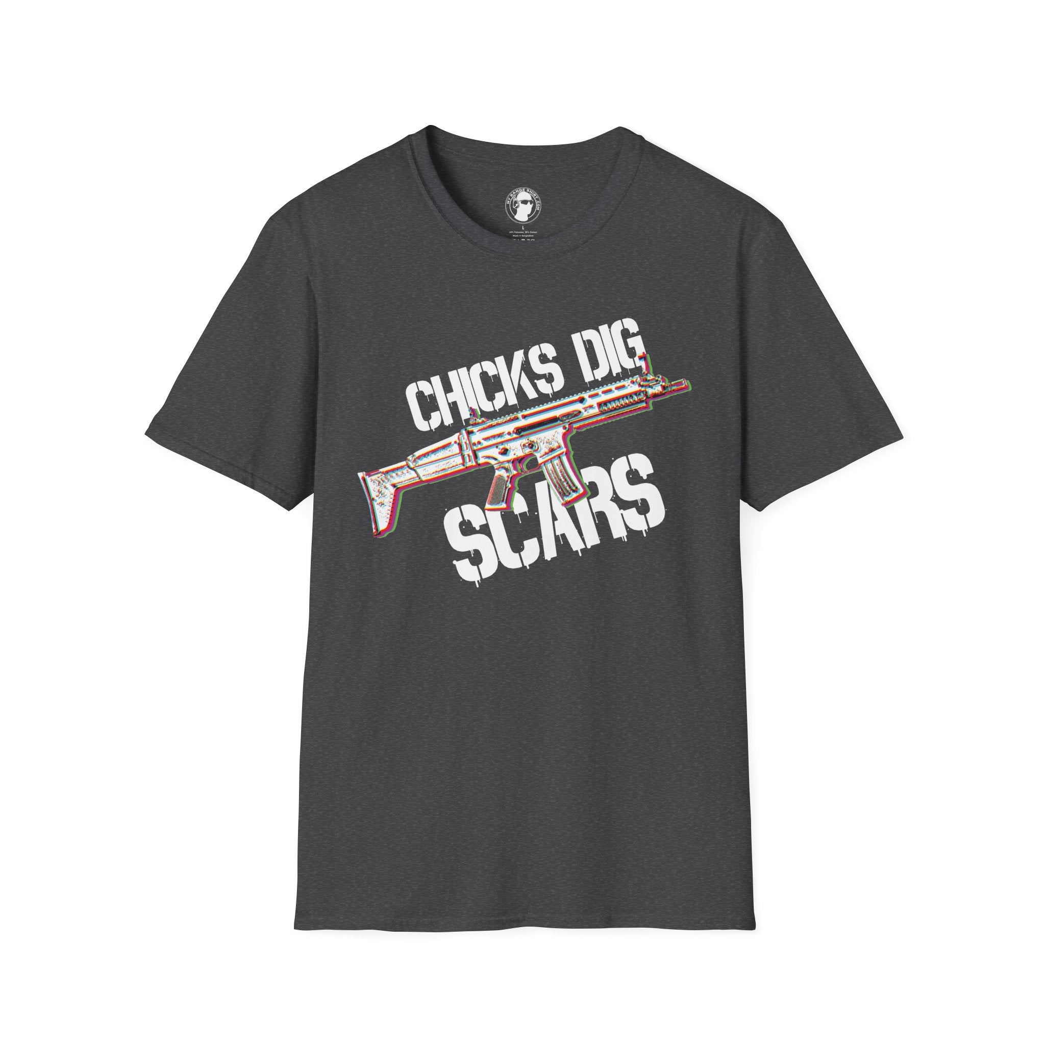 Chicks Dig Scars T-Shirt