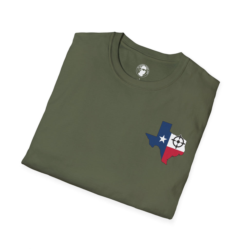 Texas Gun Experience Texas Flag T-Shirt
