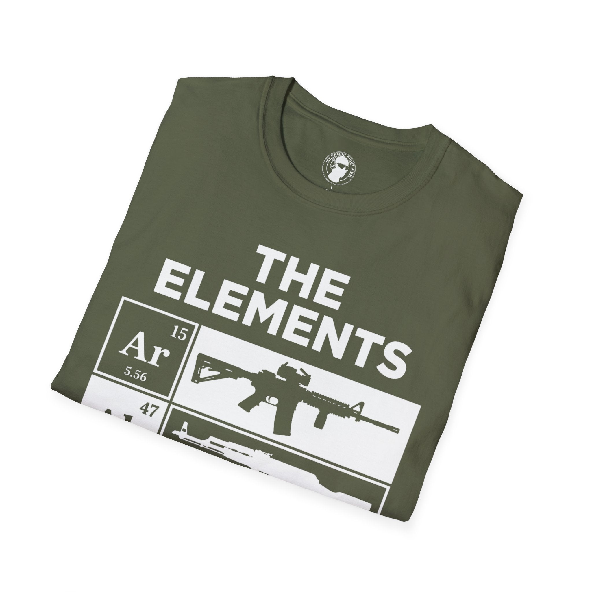 The Elements of Defense T-Shirt