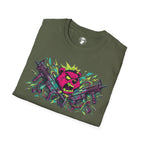 Panda Street Art T-Shirt